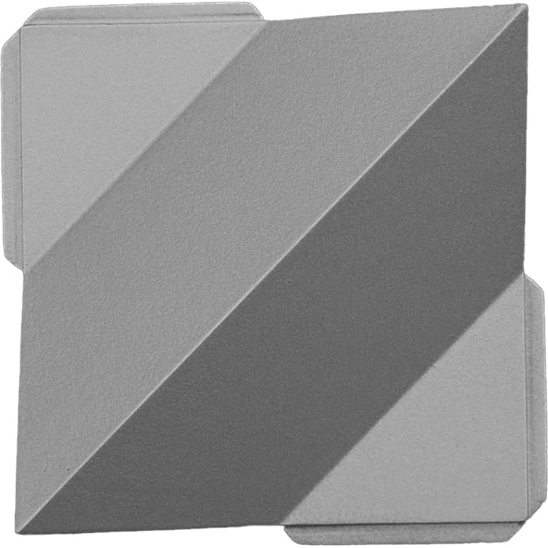 REVIFY - 5X5 CURVE, SILVER, MATTE